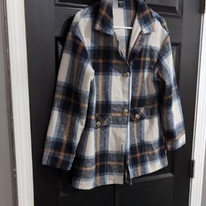 SHEIN Flannel